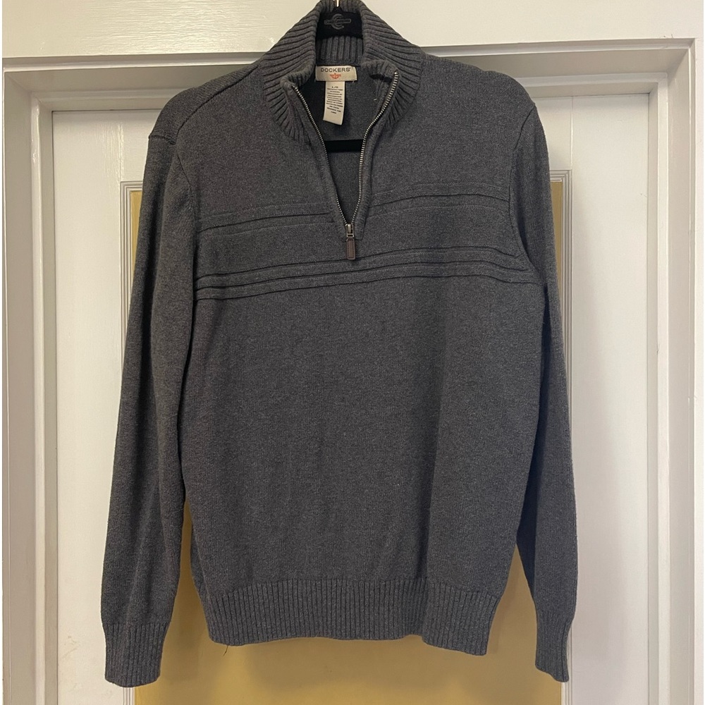 Dockers 1/4 Zip Sweater